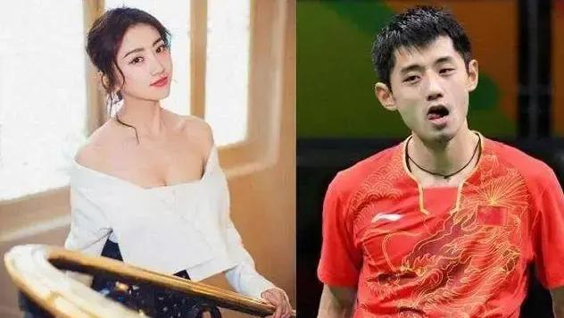 张继科|张继科真的爱极了张蕊，至于她离过婚，潇洒不羁的张继科可能并不介意