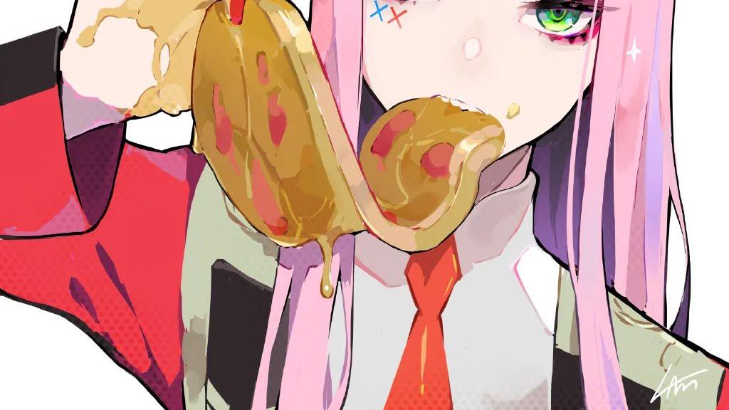 画师|动漫美图：日本画师LAM的插画作品