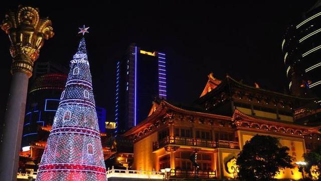 旅游市场|圣诞节最有氛围感的城市，亚洲国际大都会名不虚传