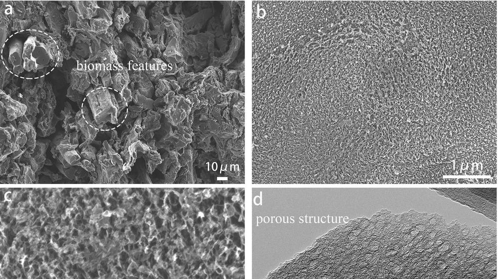 纳秒激光直写图案化制备三维多孔石墨烯