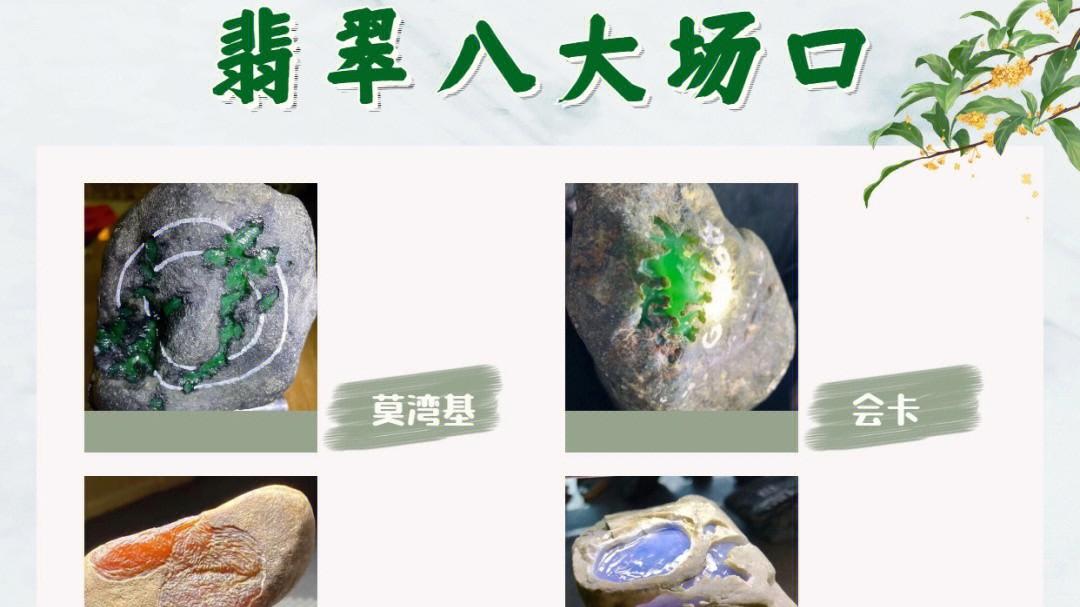 |翡翠的8大场口，你了解吗？