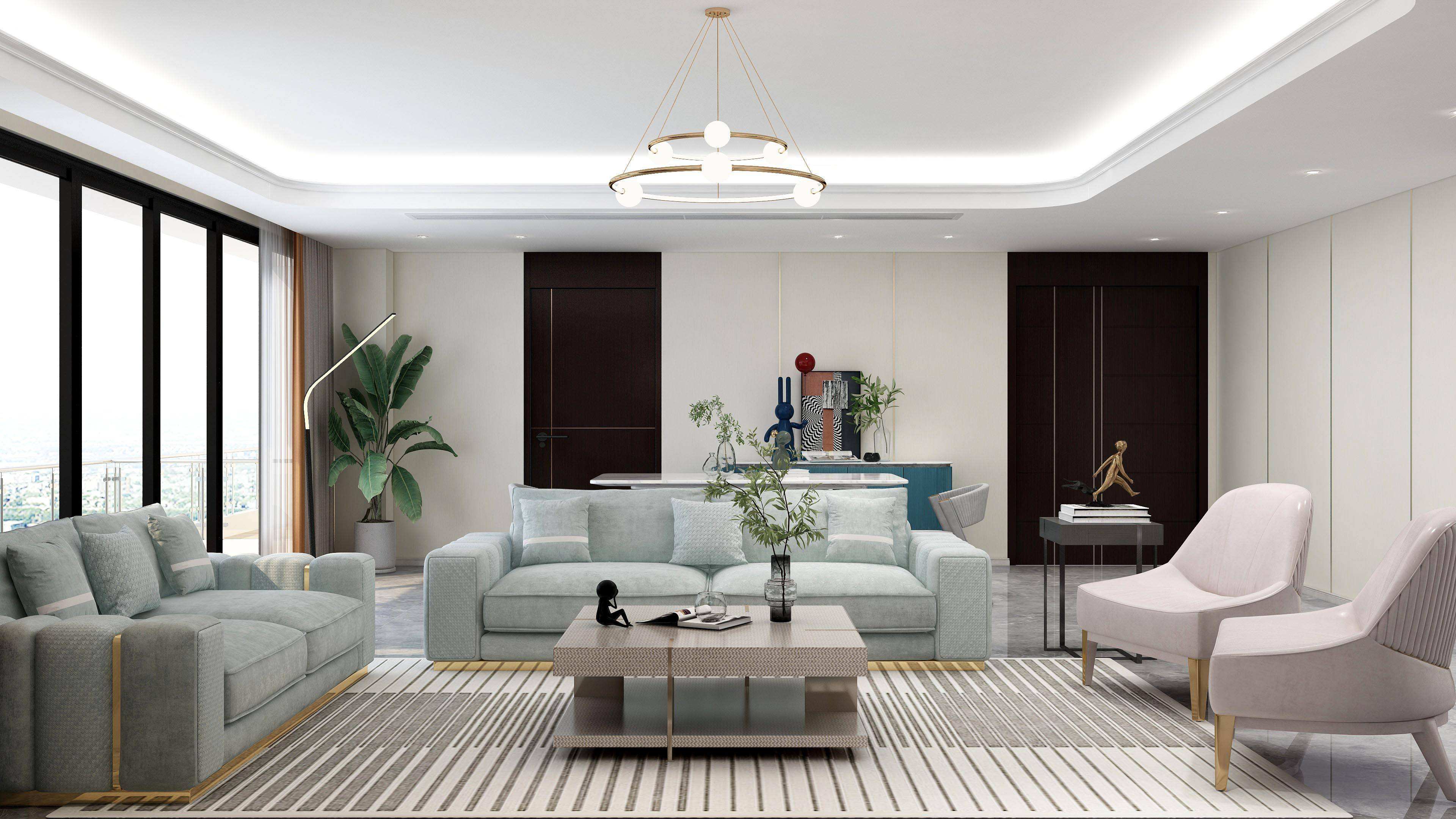 家居中什么样的颜色搭配显得高级？