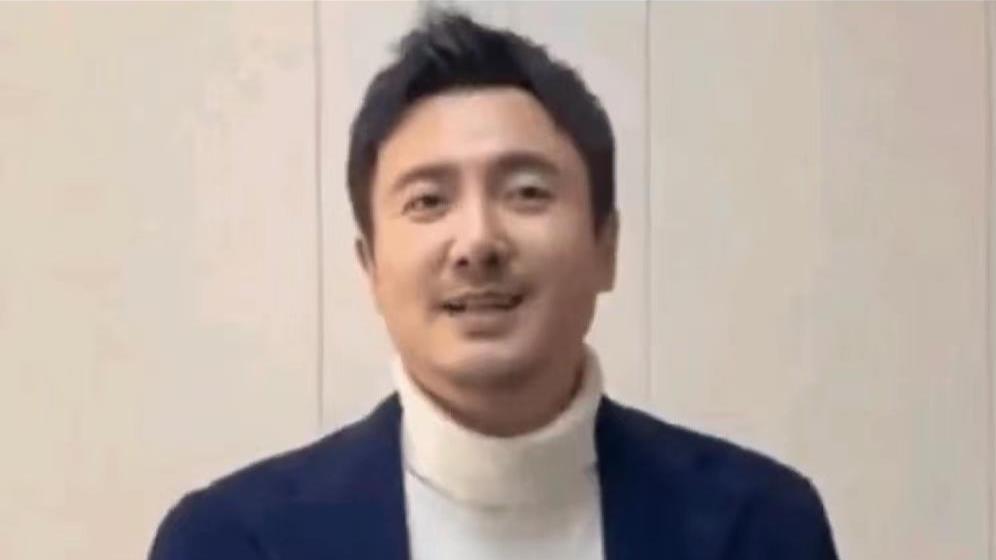 医美 沈腾瘦下来了，今年1月的他还是这个样子