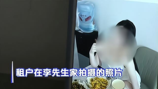 回顾美女退房被扣4800押金，为报复给家电灌水，房东：被她美貌欺骗