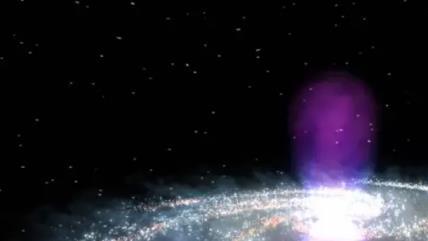 银河中心或许并不是黑洞，而是黑色的绒球？这真是奇怪了