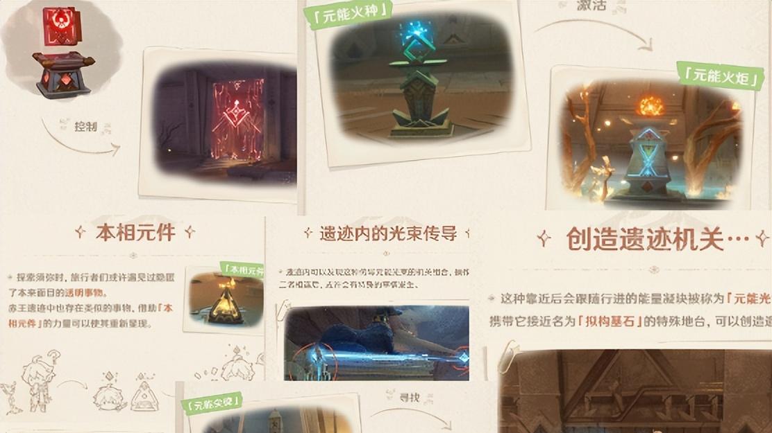 原神3.1沙漠亦真亦假？7种新生物+蜃景幻象，玩家：赛诺快来救我