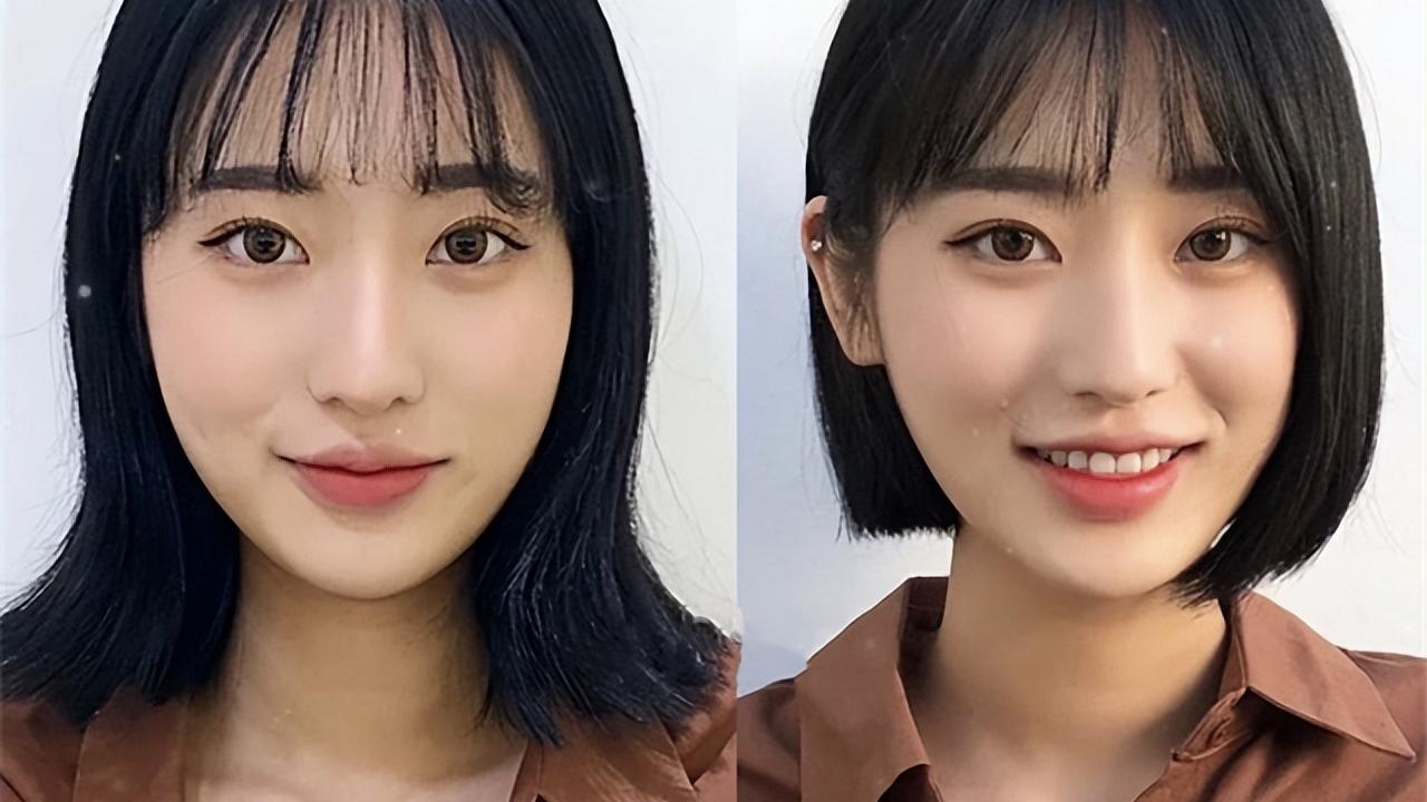发型 别锁骨烫了，今年流行“耳下烫”，洋气减龄，很适合发量少的女人