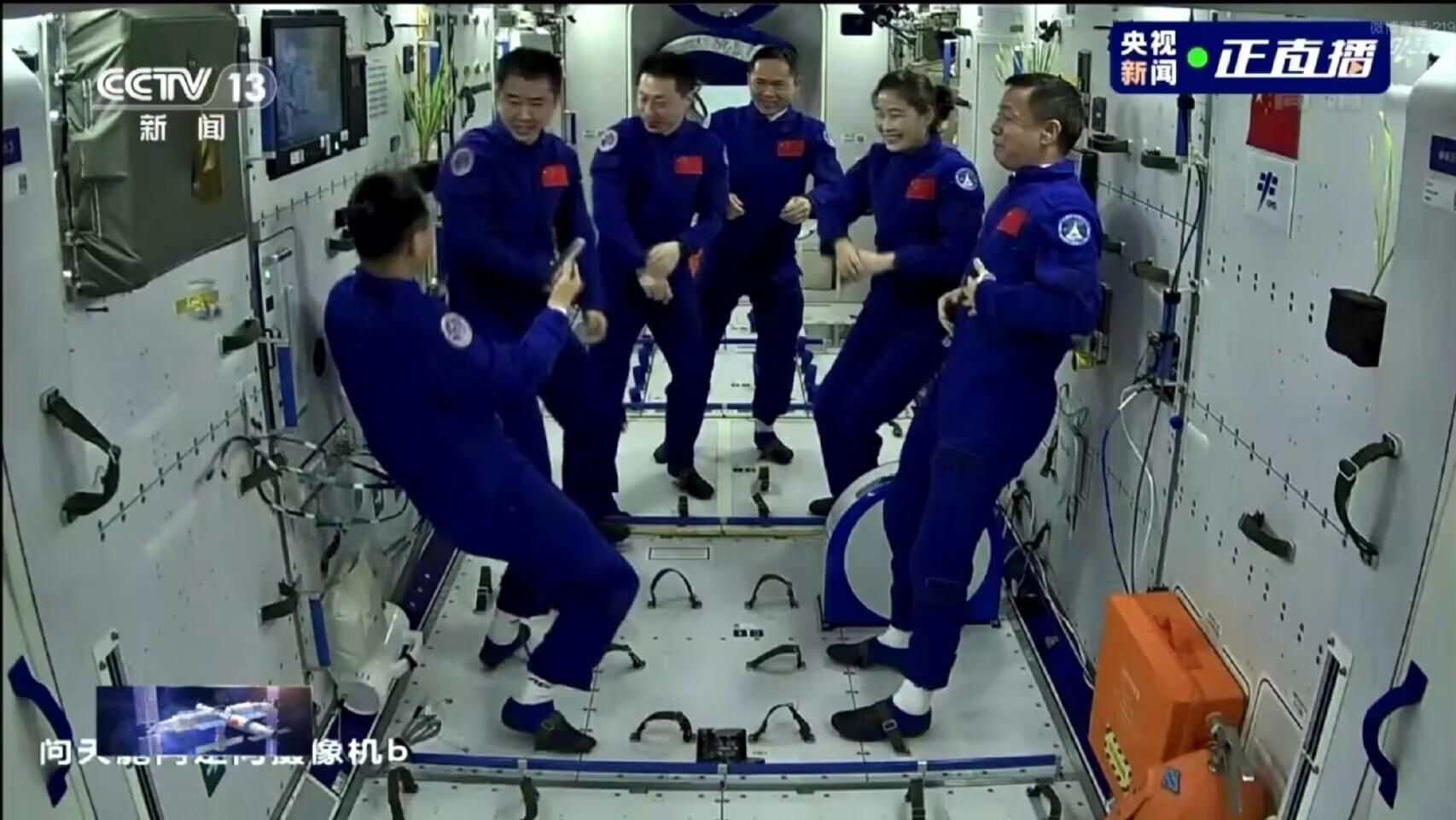 中国载人航天工程又一里程