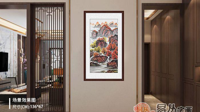 今天我们来说一说，新房挂什么画好