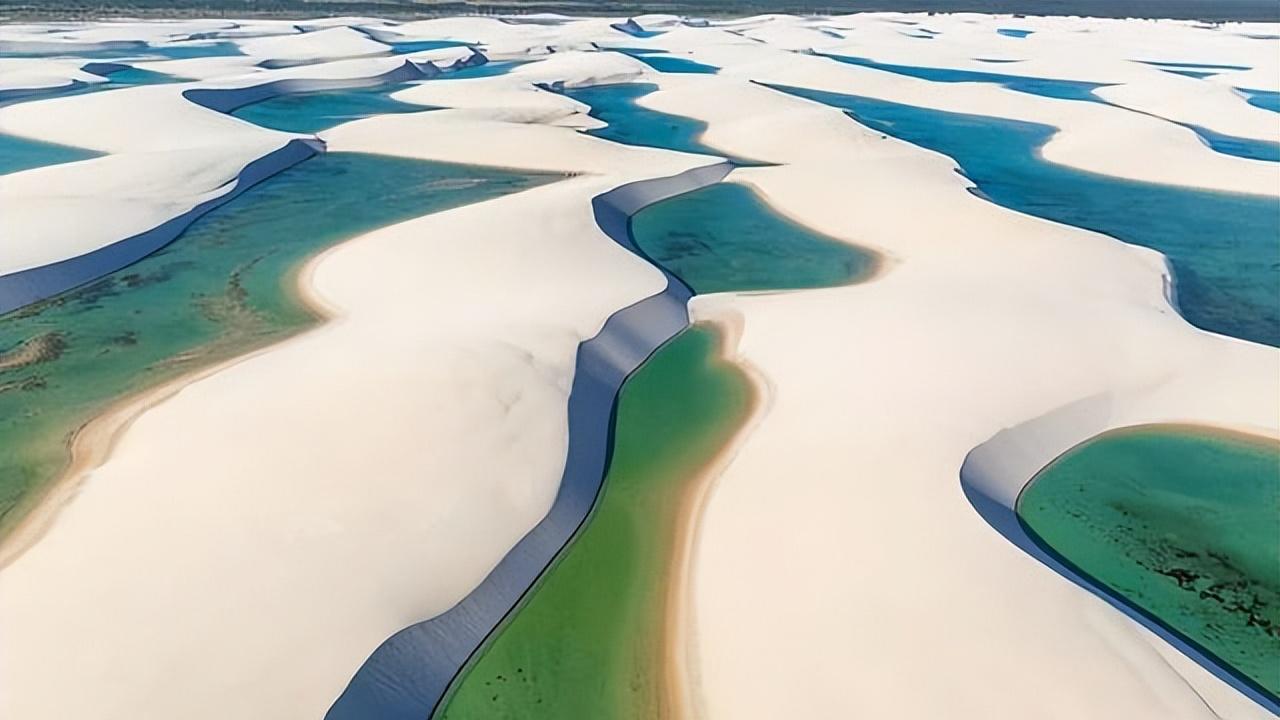 无锡|不像沙漠的沙漠，年降水量超过1600毫米，水比沙子还多