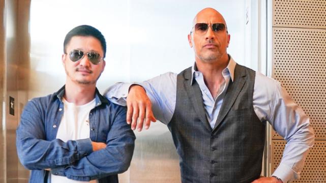 黑亚当|《黑亚当》北美票房夺冠，强森连续5年登顶！首映狂揽2680万美元