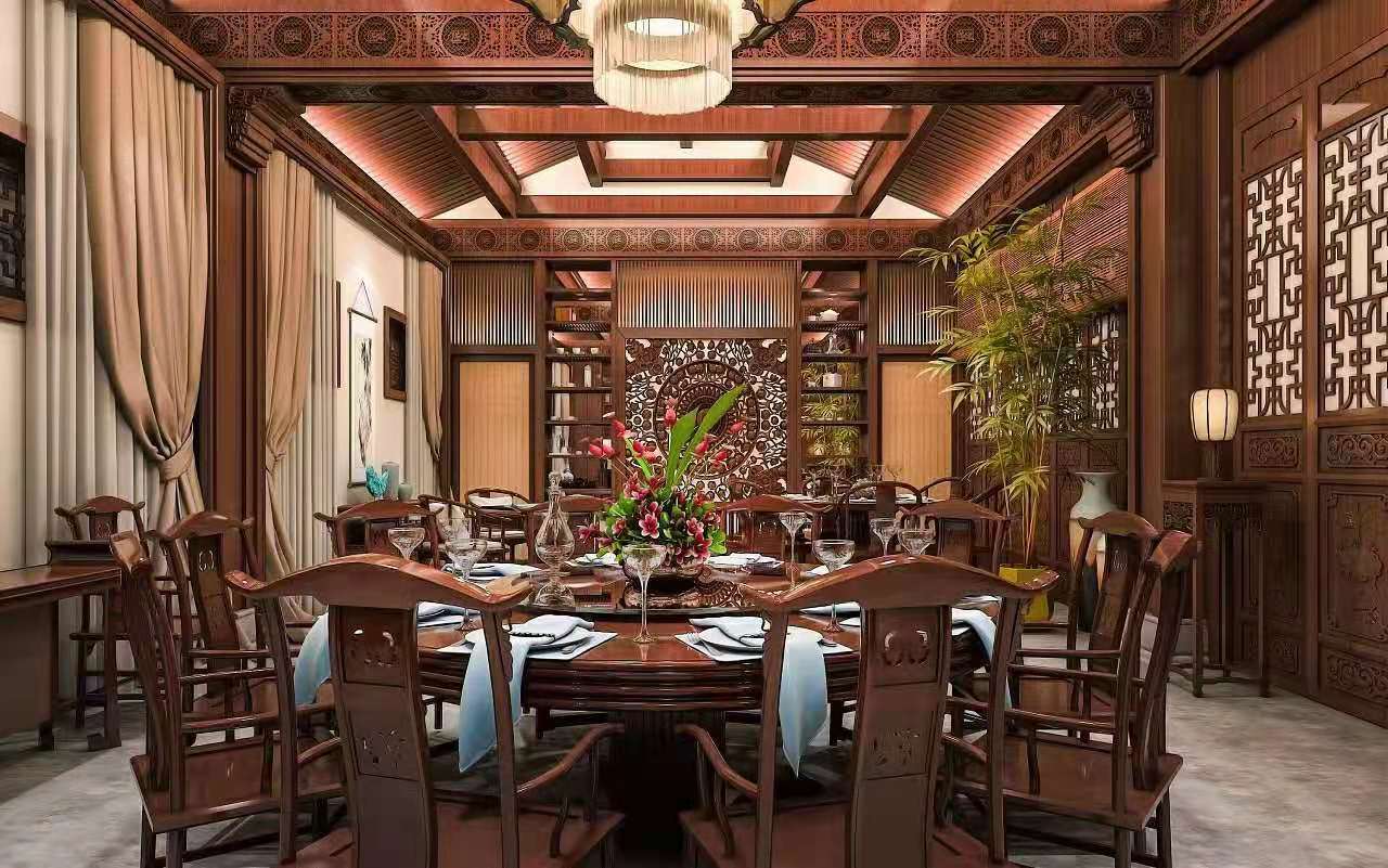 |中式红木整装，探索东方生活美学