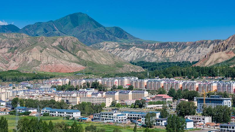 张掖|飞地又见飞地，支离破碎，一分为四的张掖市肃南县