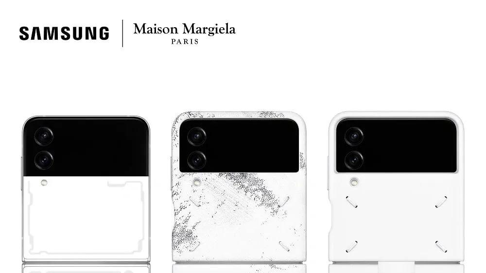 三星Galaxy Z Flip 4|三星Galaxy Z Flip4联名Maison Margiela限量版上架