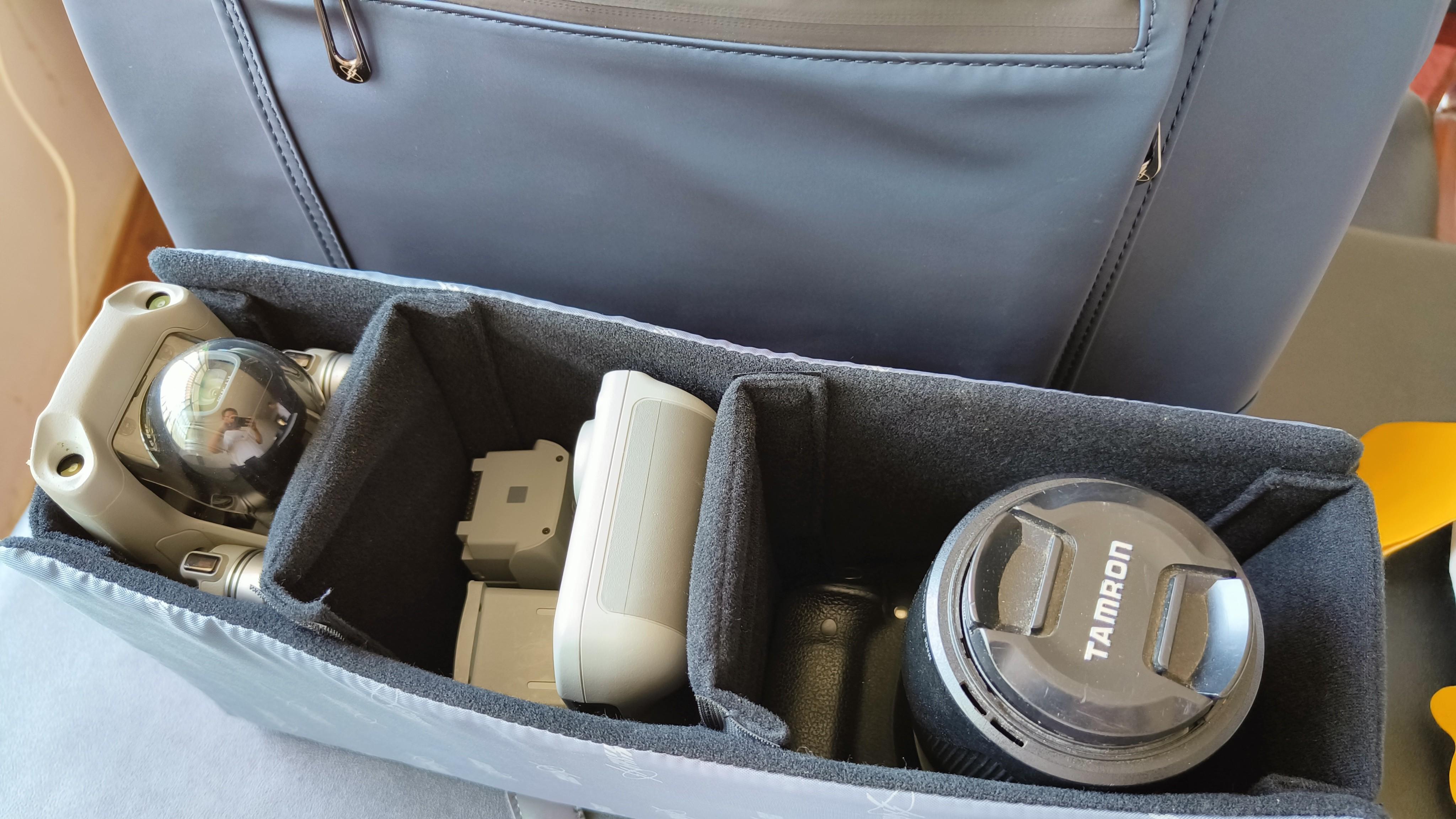 摄影的小伙伴为什么都喜欢光影行星【盖亚】斜挎包?