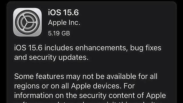 iOS15.6 RC版正式推送：果粉先别急着升级，看首批用户怎么说