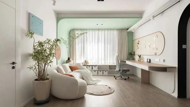 难怪越来越多的人喜欢“去客厅化”，看了她家才知道，是真的实用