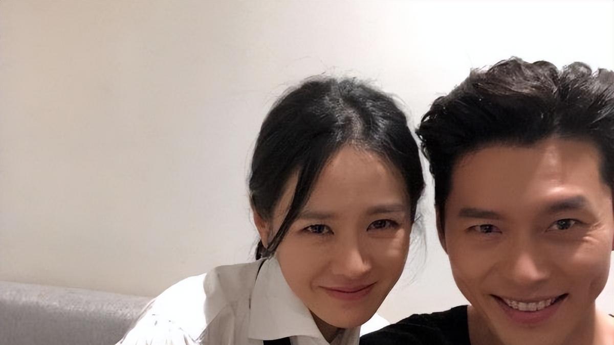 孙艺真|孙艺真挺4月孕肚「去电影院支持玄彬」！深夜发图秀恩爱