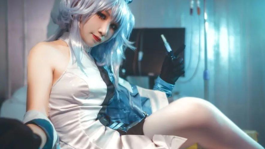 acgn漫评|cos：云图计划芙洛伦cos正片@七尾狐