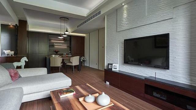 85平米新中式风格小户型，父母来了都说好看大气，特别的阳台设计