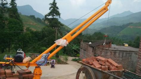 不同风力等级下的室外小吊机应对方案