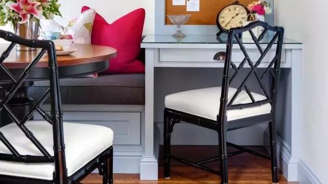 家里的小户型没地方做书房？挤我都要在这里挤个出来