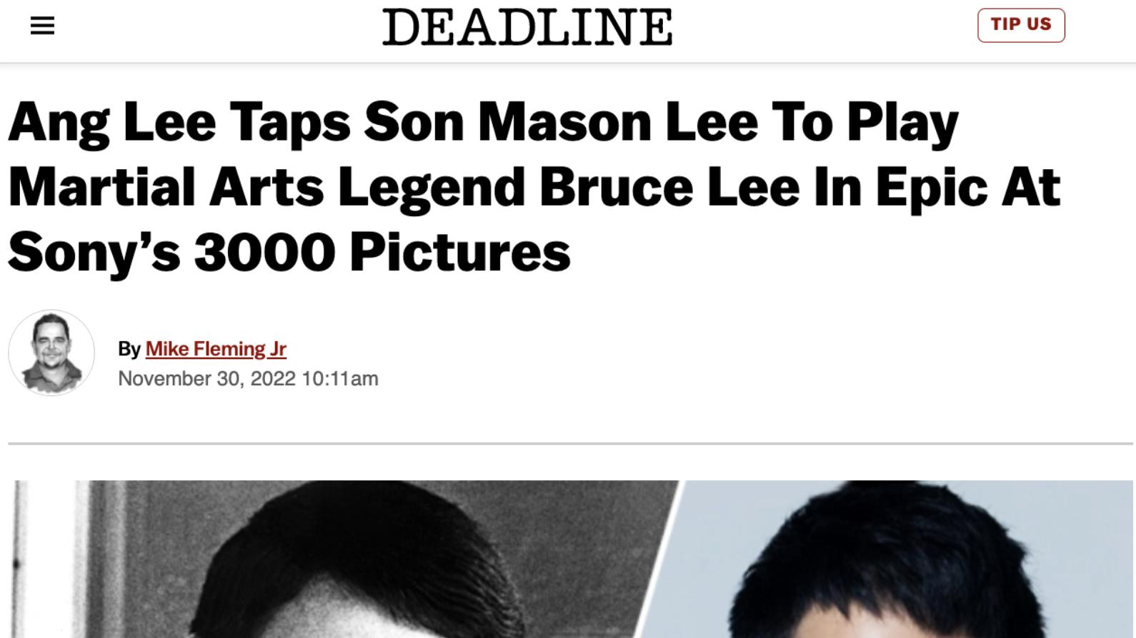 李安|知名导演李安，引发热议！