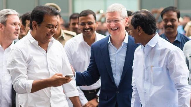 富士康计划在印度增加4倍员工解决 iPhone 生产瓶颈