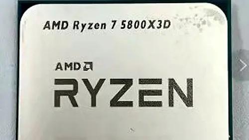 AMD|供应商为 AMD Ryzen 7 5800X3D CPU 部署新固件