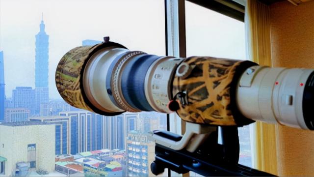 600倍望远镜究竟能看多远？男子亲自实验，我再也不敢不拉窗帘了