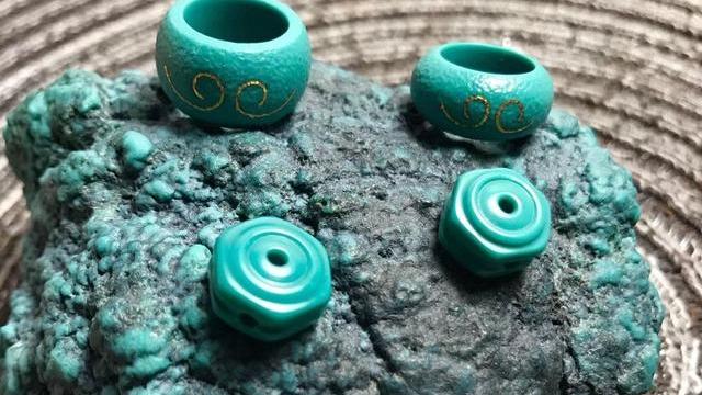 绿松石|大自然的鬼斧神工——绿松石观赏石