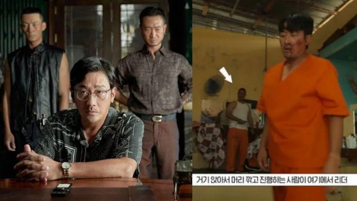 毒枭圣徒|《毒枭圣徒》监狱全是真实犯人演出！　影帝惊呆：难怪演技这么好