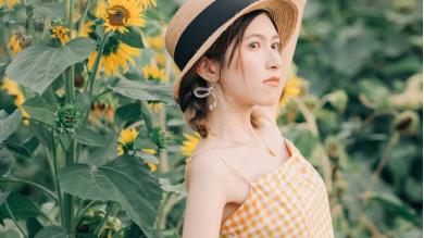 向日葵氛围感，35和85mm人像拍摄思路