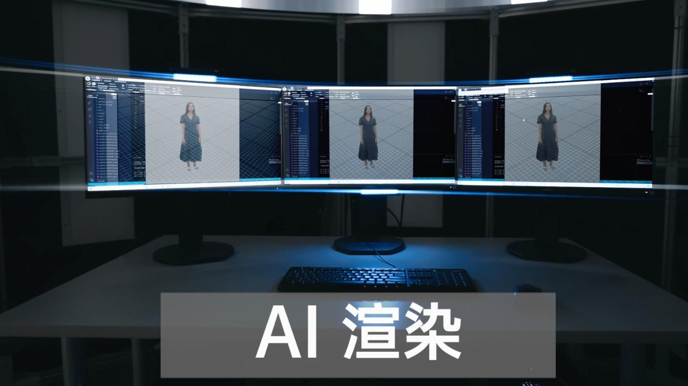 OPPO最新AI技术发布！轻松创建人体“数字分身”，前景未来可期