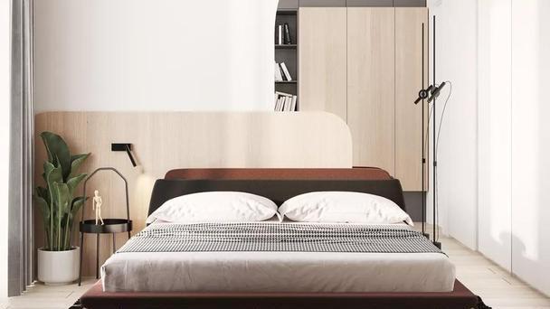 面积较小的卧室装修，怎么减小压抑感？小技巧，别错过