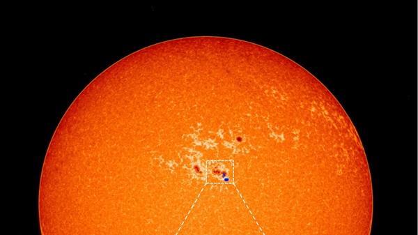 我国首次获得太阳硬X射线图像：“夸父一号”专用卫星测得
