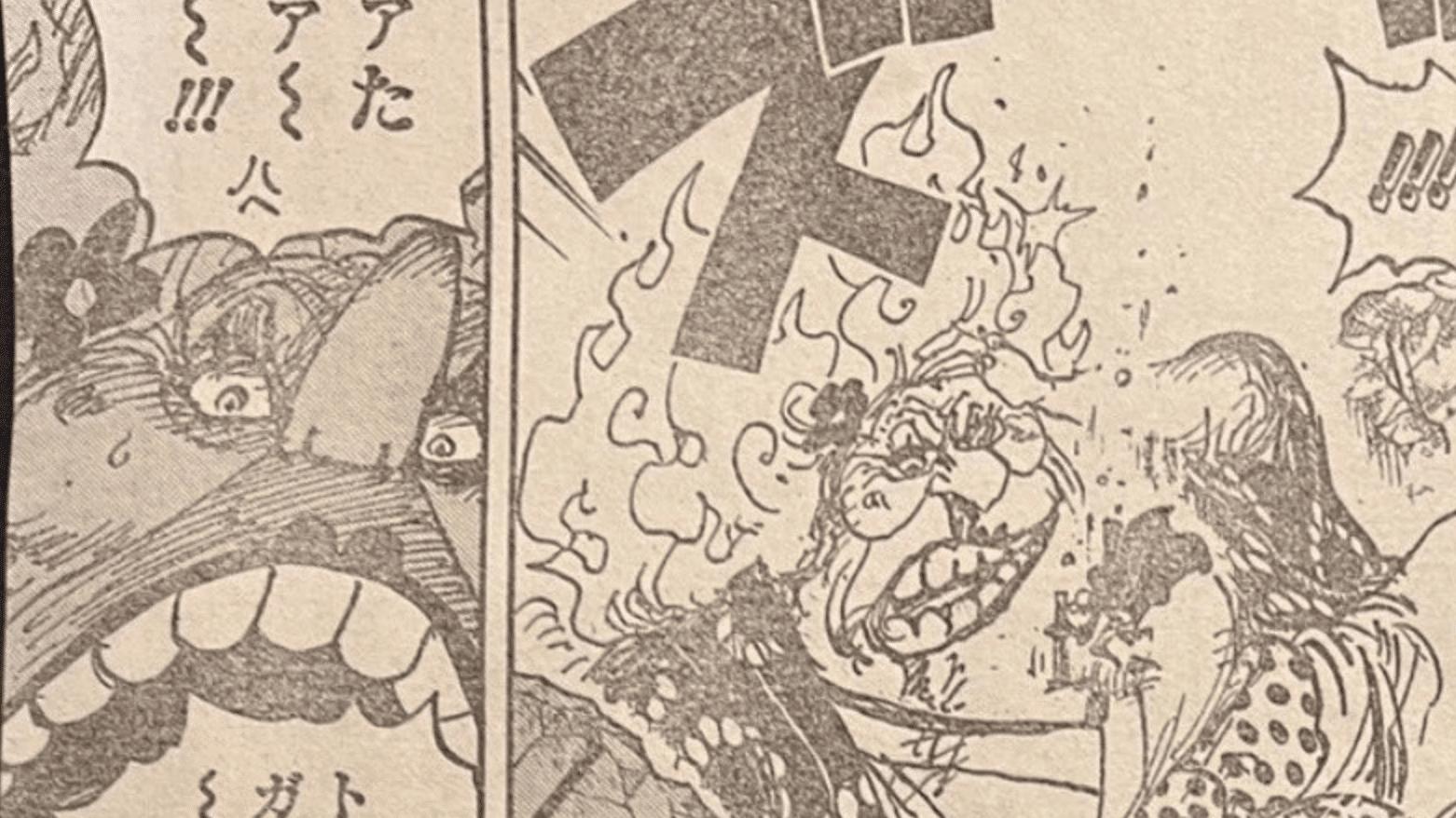 海贼王|海贼王1039话，官方吐槽再现！尾田让罗强行重创大妈，实锤剧情杀