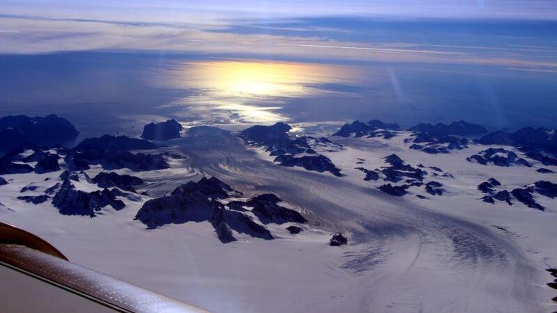 格陵兰岛可能已经让我们的海平面上升了近30厘米