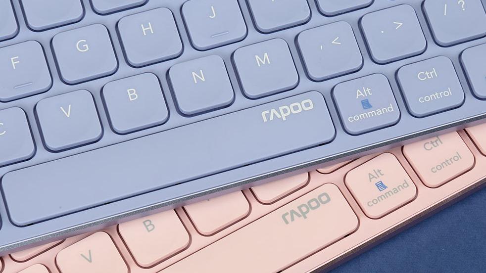 键盘|雷柏E9350G多模无线刀锋键盘简评：极致办公