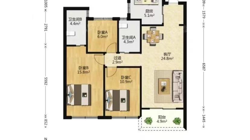 浙江发现一位90后女主的家，那叫一个高级，拍给大伙瞅瞅，超羡慕