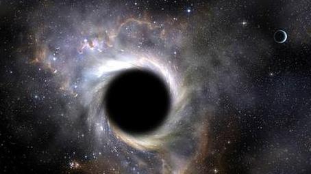 距地球2。3亿光年：发生了可怕事情。星系中心黑洞，被某力量移动