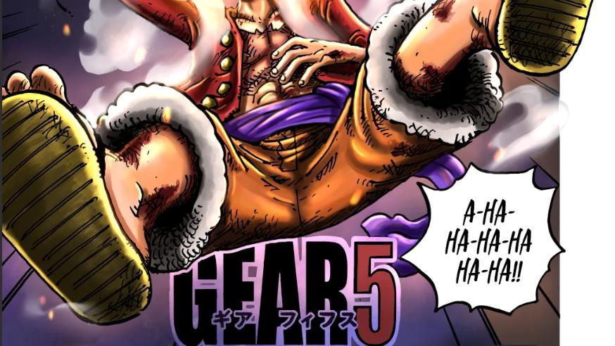 路飞|海贼王1045话情报：路飞觉醒后能巨人化加无限体力？凯多老师危！