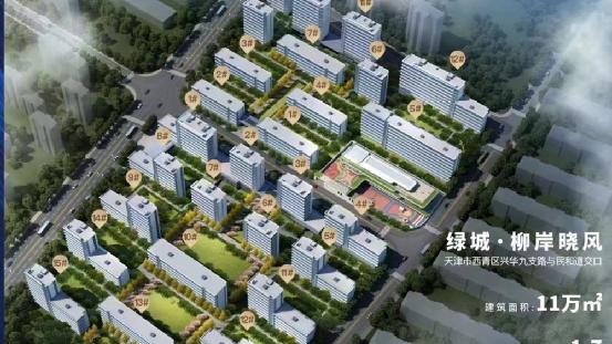 西青|改善起势！市区156平大洋房加推，水西千万级户型进场……