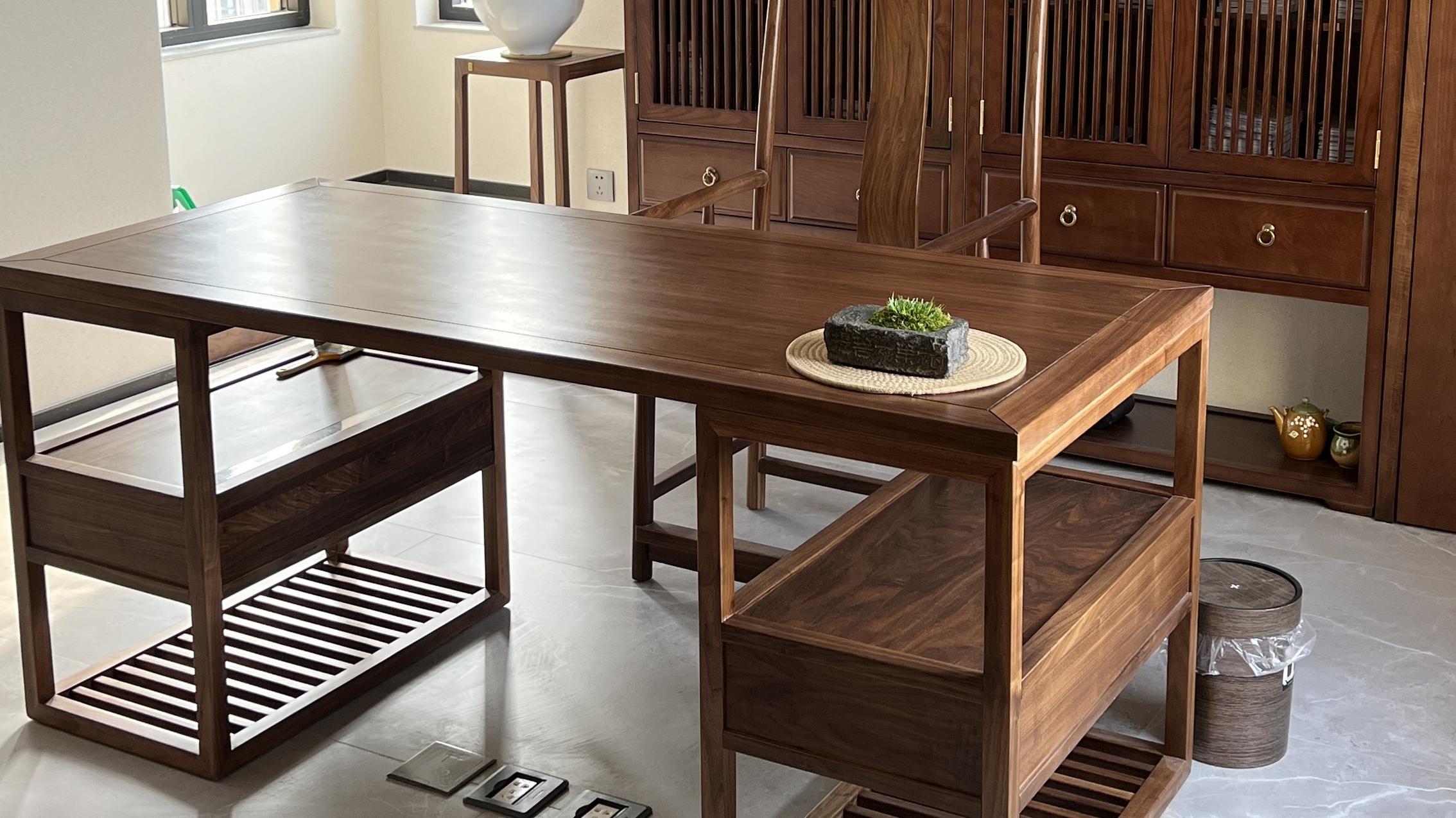 新中式书房设计，“腹有诗书气自华，最是书香能致远”