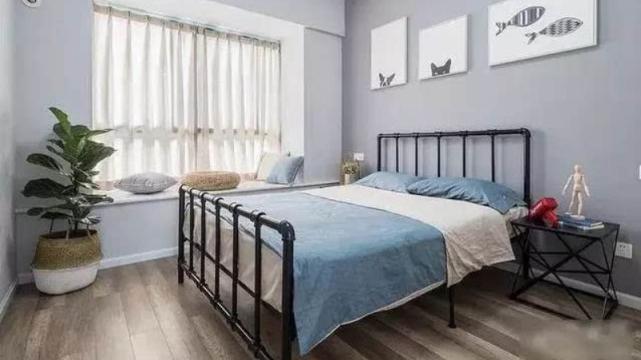 80平现代风设计，灰色基调的家，沉稳中带点小清新