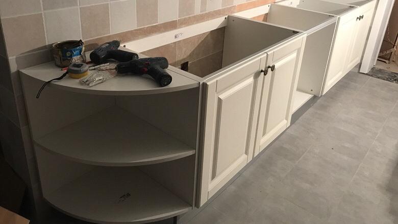 晒晒全屋刚完工的木工活，全包700一平的柜子，完工心里乐开了花