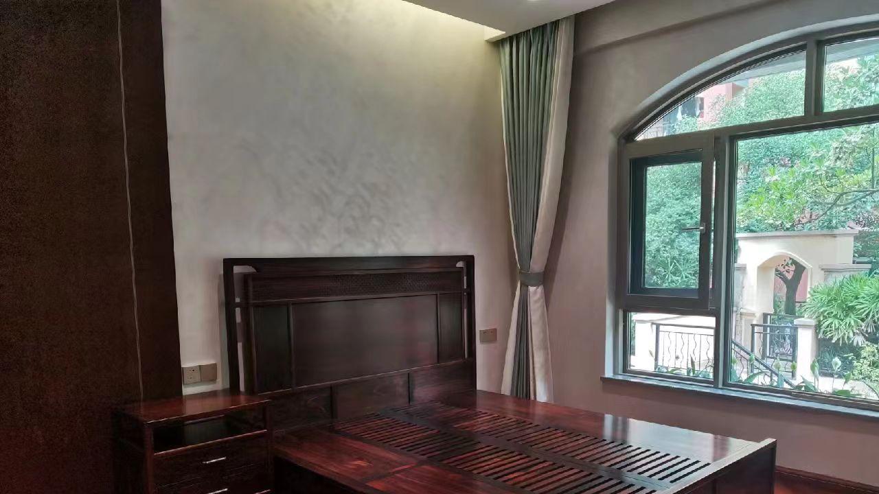 111㎡新中式风格案例，家具精致优雅