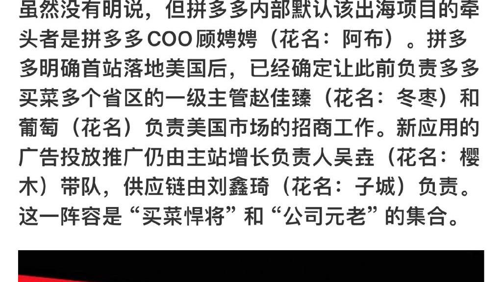 Linux|拼多多将上线跨境平台，跨境电商处境会更卷