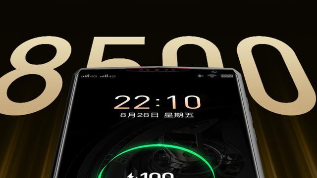电池|两款大电池手机推荐，一款8500mAh、一款10000mAh，都才1499元