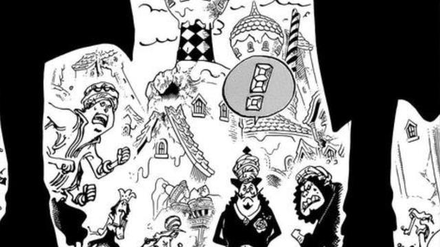 黑胡子|海贼王1046话：大妈的噩梦成真，蛋糕岛本部被黑胡子海贼团袭击